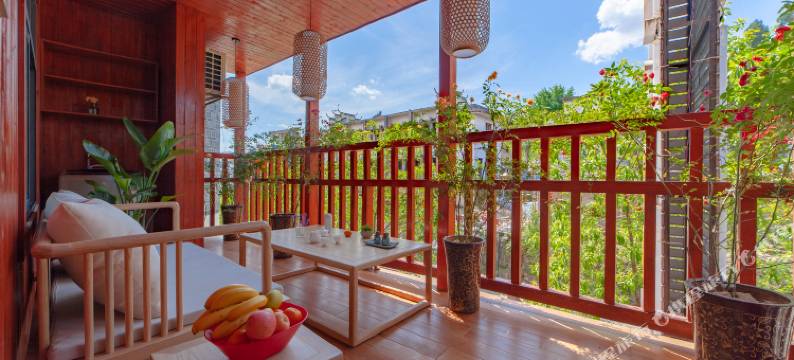 小熊之家客栈(芙蓉镇景区瀑布店)图片