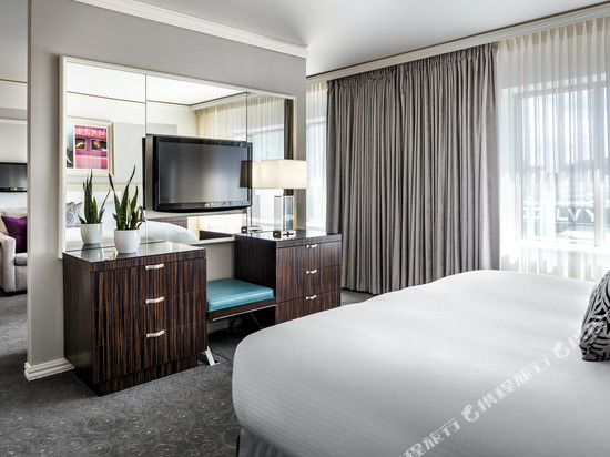 希尔顿精选酒店系列 - 蒙特利尔市中心时尚酒店