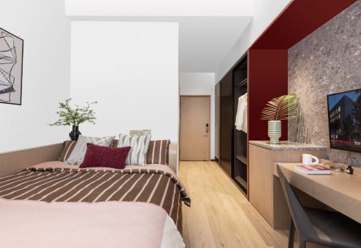 base-Sanlitun Serviced Apartment Hotel Overview