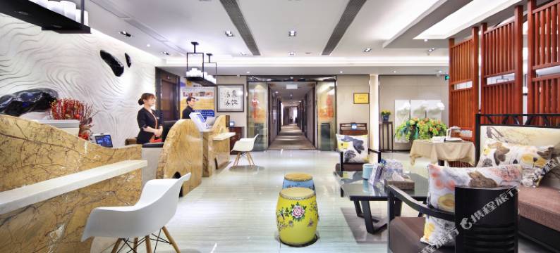 桂林水月逸象山院子(象山公园两江四湖店)图片