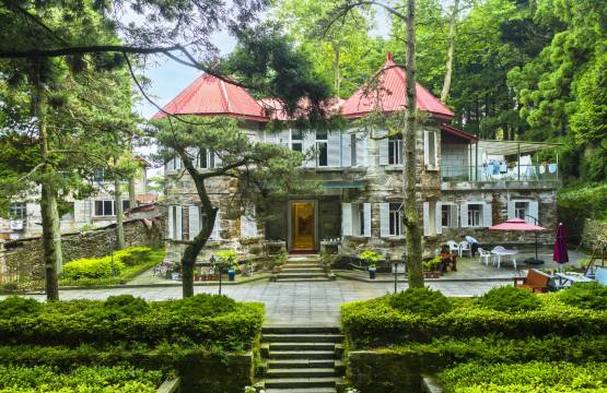 庐山胡宗南别墅