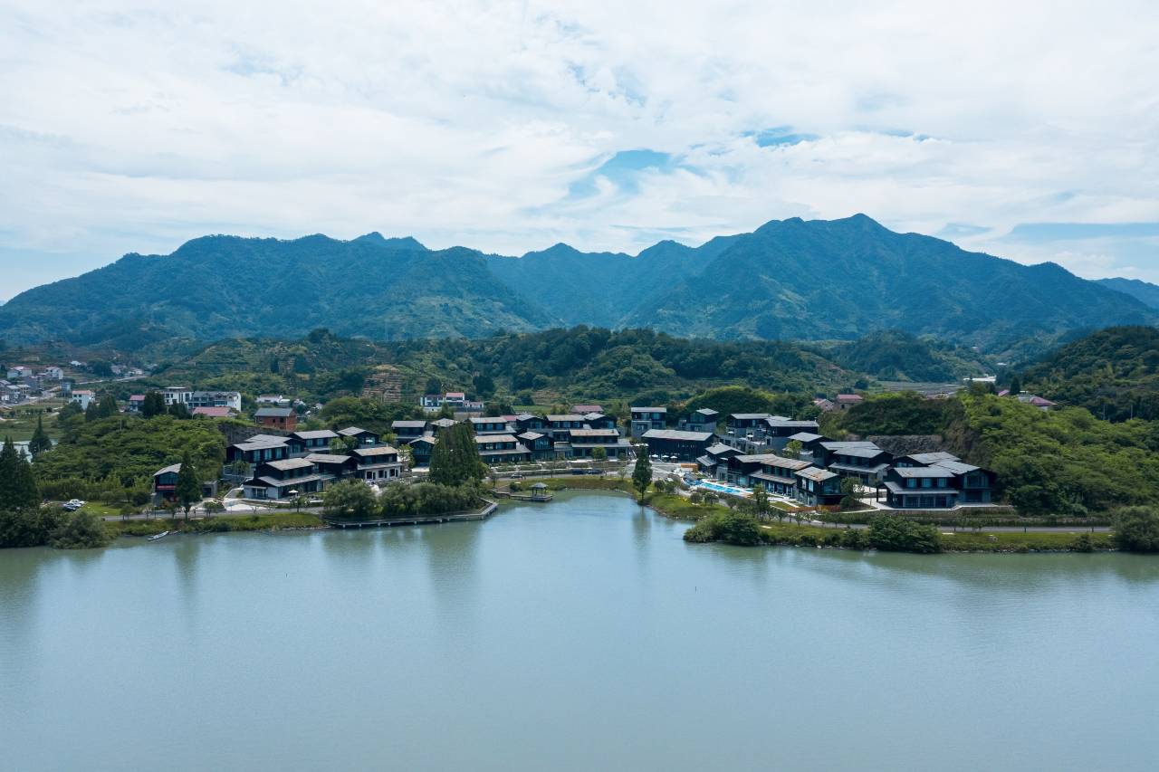 富春蝶来江月湾乡村酒店图片