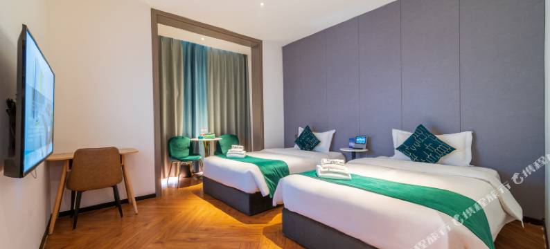 21°智能酒店(保定河北金融学院店)图片