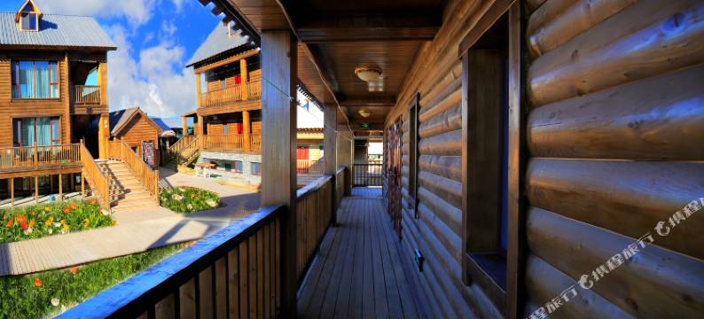 禾木花田溪山庄图片