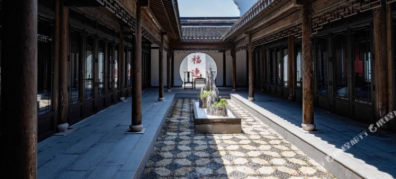 乌镇益大丝业会馆图片