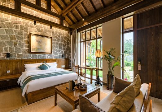 花筑·富泉山居（沂蒙山旅游区蒙山国家森林公园店）外景图