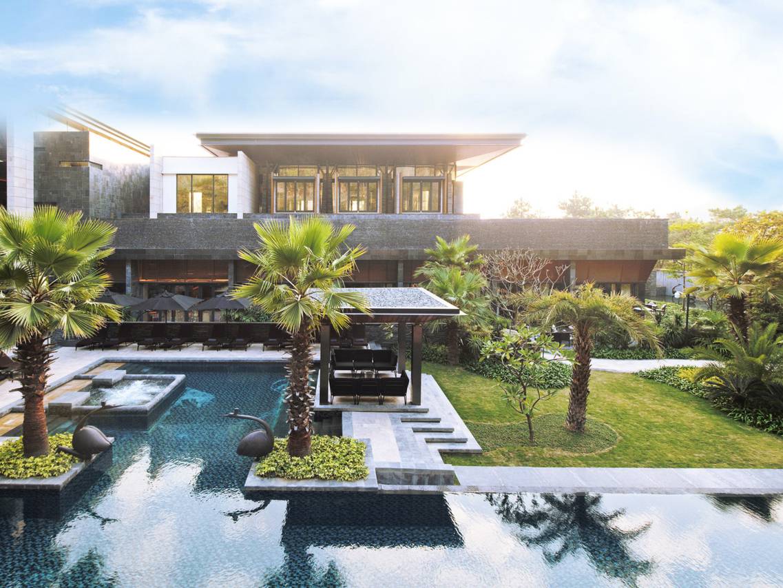 广州花都木莲庄酒店图片