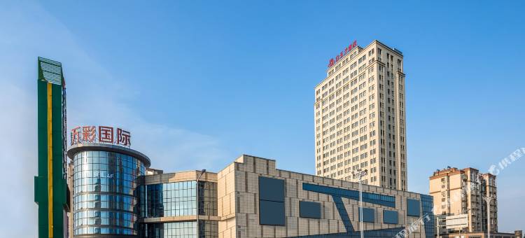 白玉兰酒店(建湖万彩国际购物中心店)图片