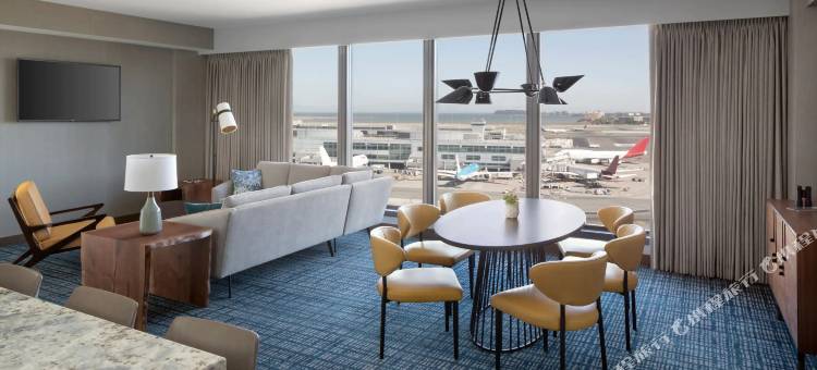 旧金山国际机场君悦酒店(Grand Hyatt at SFO)图片