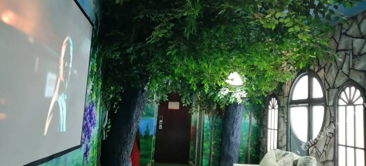 影都电影主题民宿(郑州北大学城店)图片