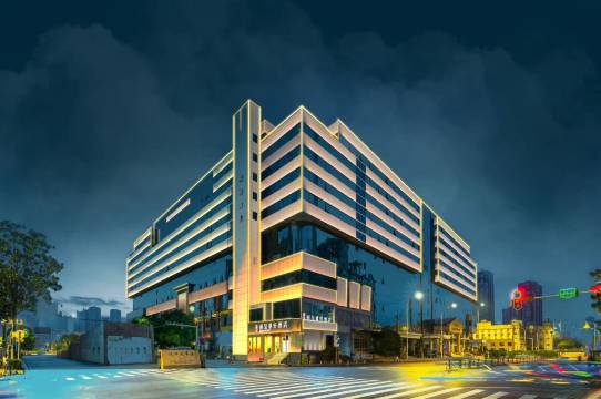 丽呈睿轩武汉汉口火车站酒店