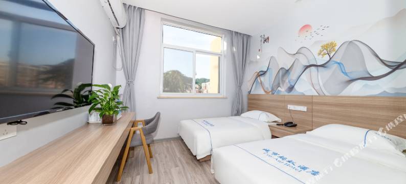 城市蚂蚁连锁酒店(南京五塘广场地铁站店)图片