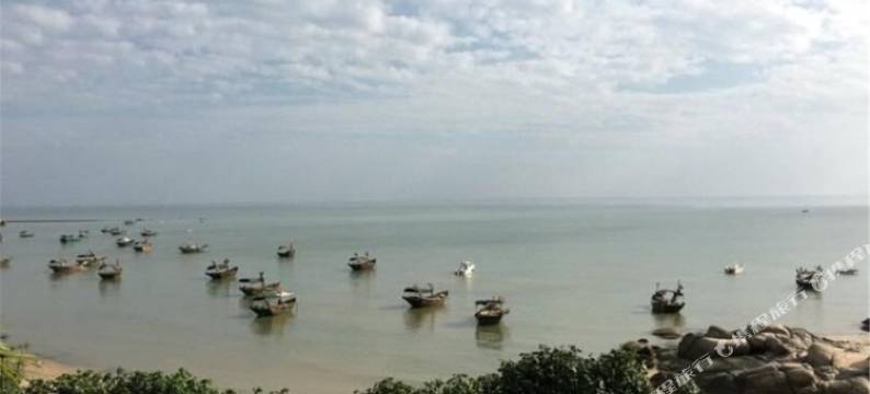 三娘湾海岸线客房图片