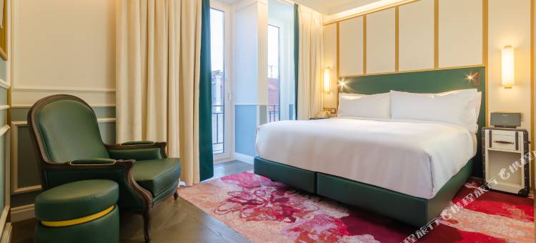 希尔顿格芮精选翡翠屋里斯本(The Emerald House Lisbon, Curio Collection by Hilton)图片