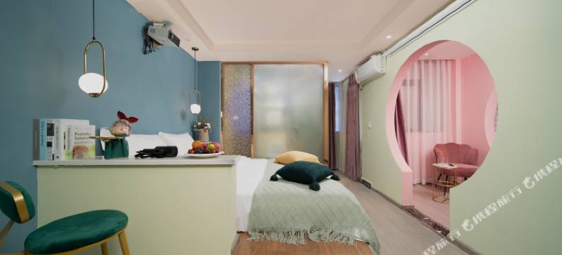 黔花之筑酒店(贵医地铁站贵州医科大学附属医院店)图片