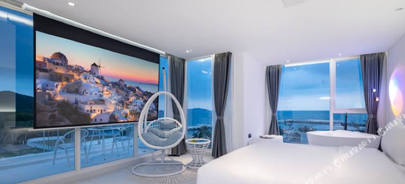 三亚星野•悬浮泳池海景设计民宿图片