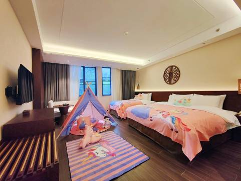 龙岩连城冠豸秘谷佰翔酒店图片