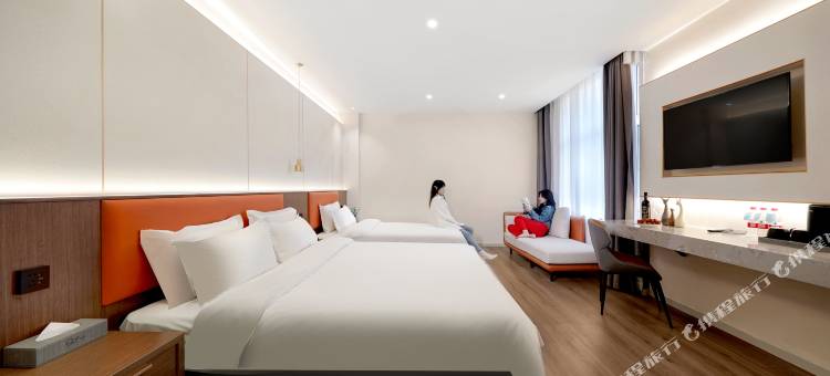 秋朵酒店(佳木斯新玛特高铁站店)图片