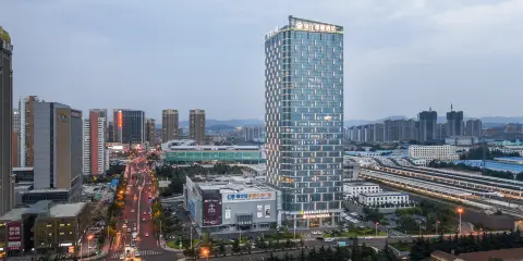 威海高鐵站韓樂坊錦江都城酒店