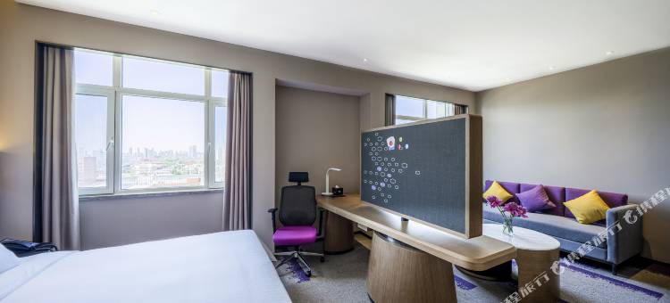 天津奥体中心解放南路希尔顿欢朋酒店图片