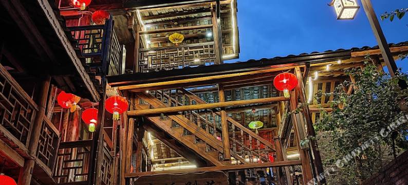 龚滩古镇素溪别苑民宿图片