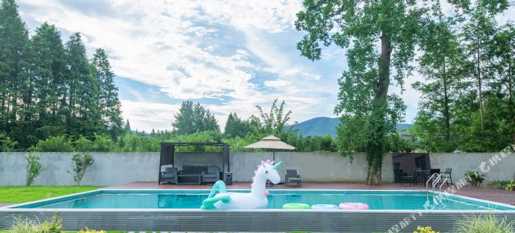莫干山水莫溪畔·野奢Villa田园美宿图片