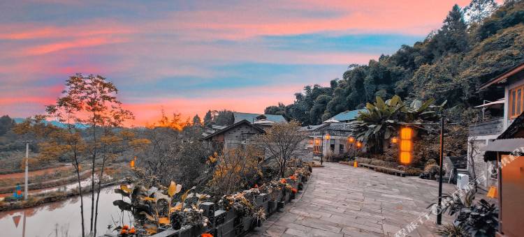 广安溪贤山舍图片