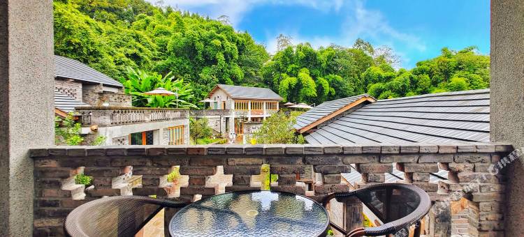 广安溪贤山舍图片