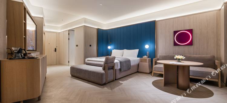 北京丽泽商务区中心桔子水晶酒店图片