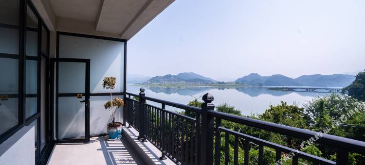 桐庐天溪湖渡船埠头民宿图片