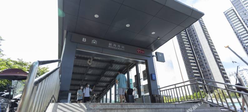 邦拓美诺行政公寓(宝安国际机场碧海湾地铁站店)图片