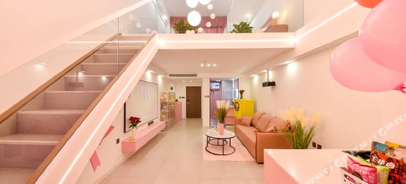 星房窠loft复式酒店(西安高铁北站店)图片