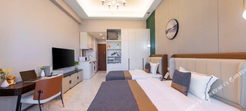 臻湾国际公寓酒店(珠海横琴口岸国际会展中心店)图片