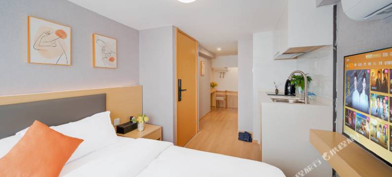 希尔登国际公寓(庙头地铁站店)图片