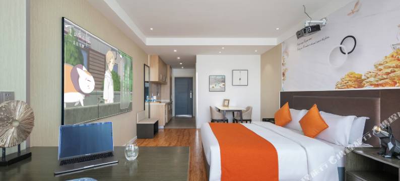 艾斯博格公寓(临平银泰地铁站店)图片