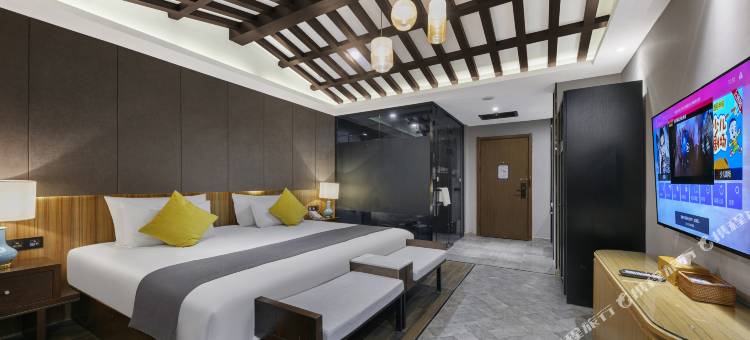 圃舍智慧酒店(许昌长葛市政府葛天源轻轨站店)图片