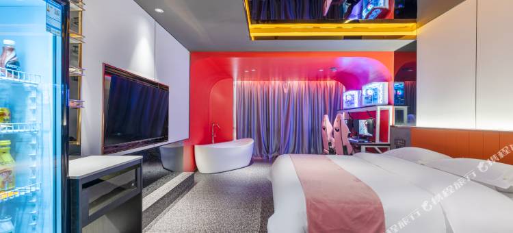 粤塔TOP-PLAY电竞酒店(广州北京路步行街北京路地铁站店)图片