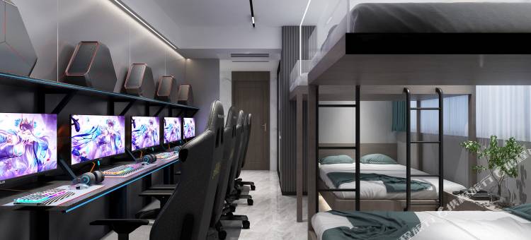 时光电竞酒店(深圳国际会展中心沙井京基百纳店)图片