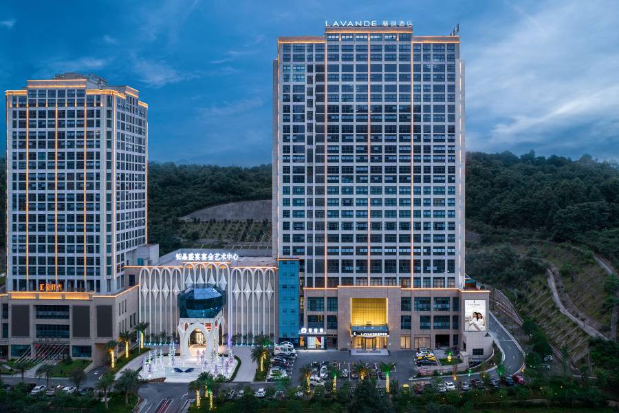麗楓酒店(郴州大道匯金時代店)