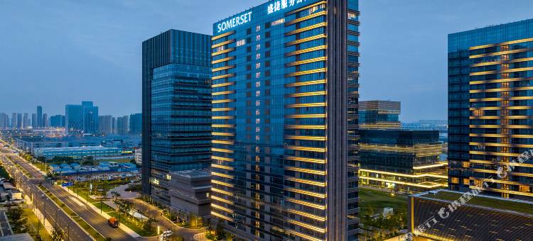 苏州盛捷苏州湾服务公寓图片