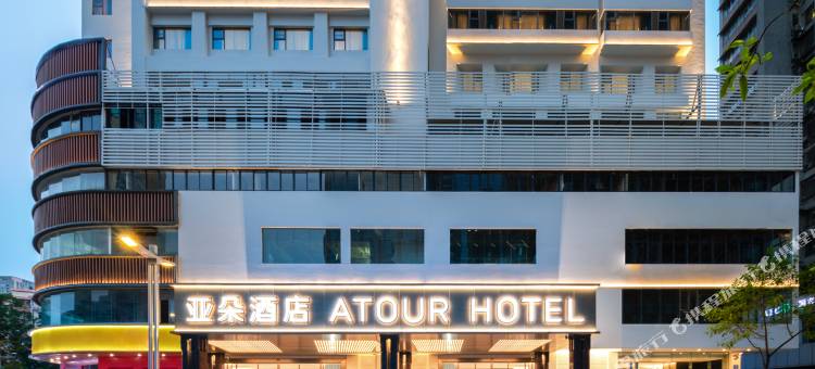 广州珠江新城太古汇亚朵酒店图片