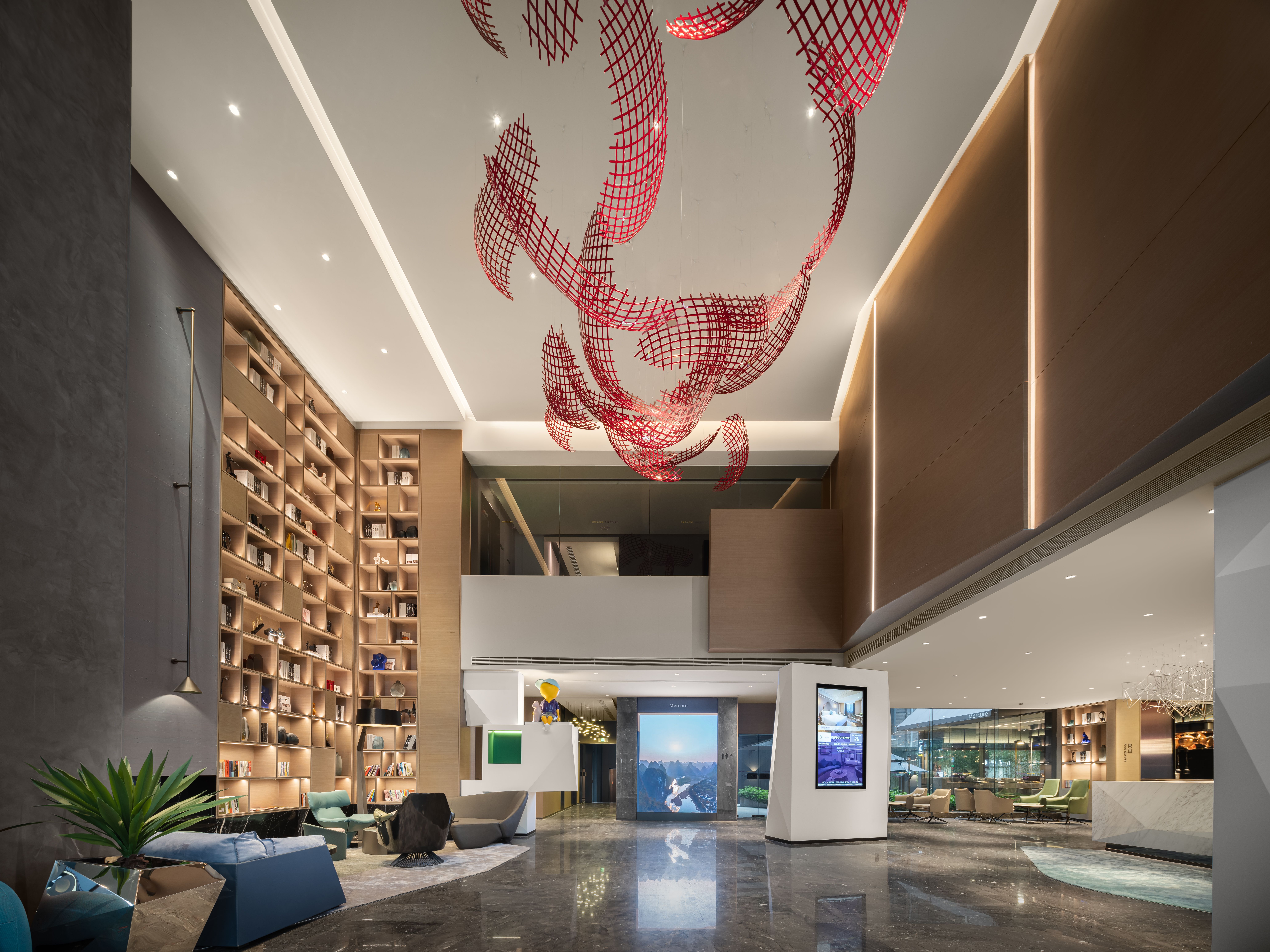 Mercure Guilin Yangshuo XingpingOver view