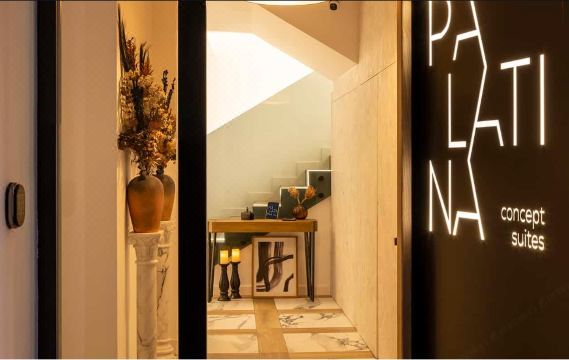 Palatina Concept Suites Hotel Overview