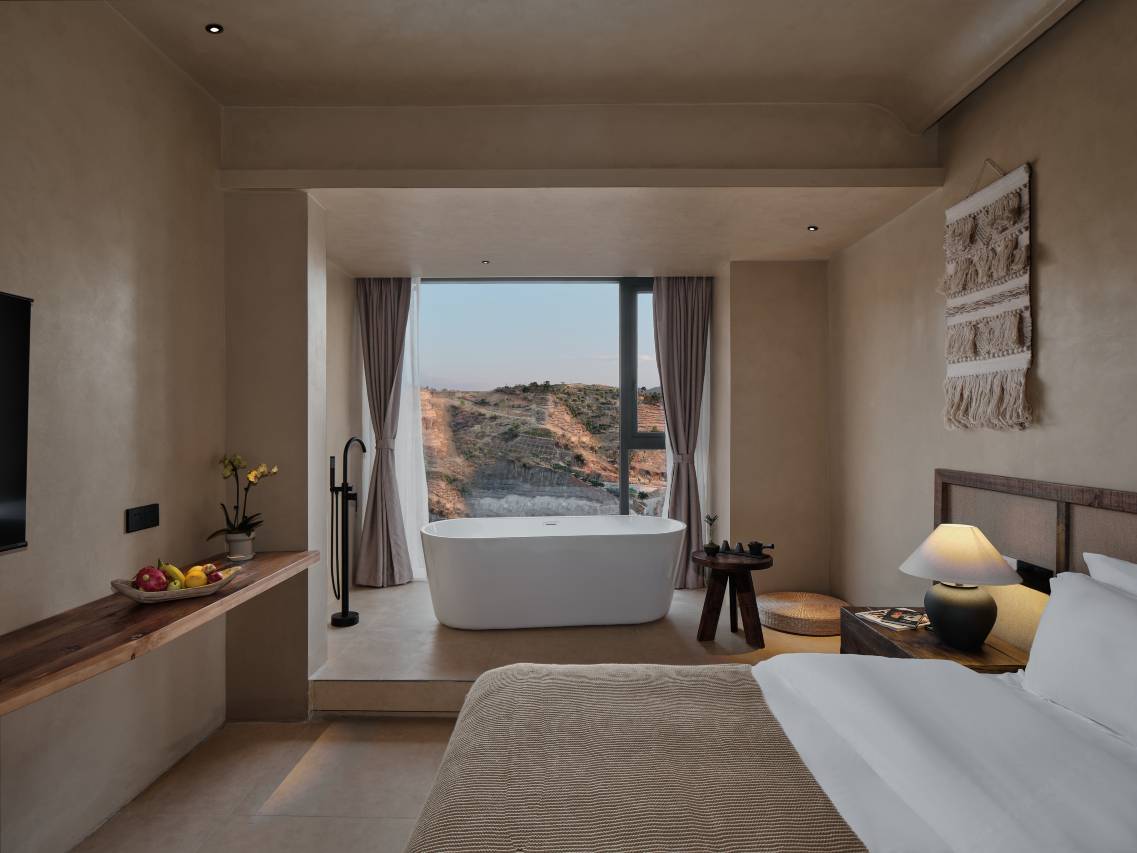 攀枝花被梦叫醒·高空全景酒店(仁和区领地阳光花城店)图片