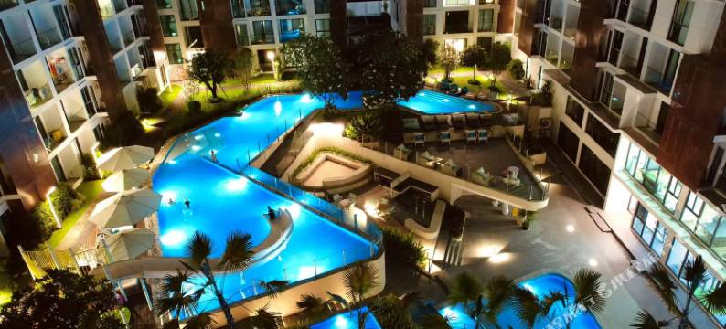 【楠枫民宿】清迈一号豪华泳池公寓(【NAN‘s House】The One ChiangMai)图片