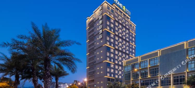 温州永嘉希尔顿惠庭酒店图片