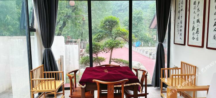林下轻风温泉庭院民宿图片