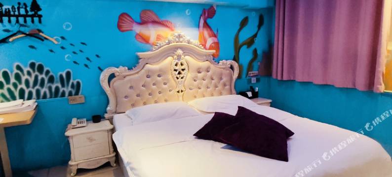 艾米情侣客栈(潍坊丹桂里金街店)图片