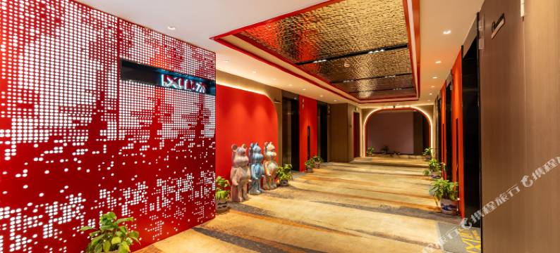 栖木·Cityscape高空酒店(南昌红谷滩万达广场卫东地铁站店)图片