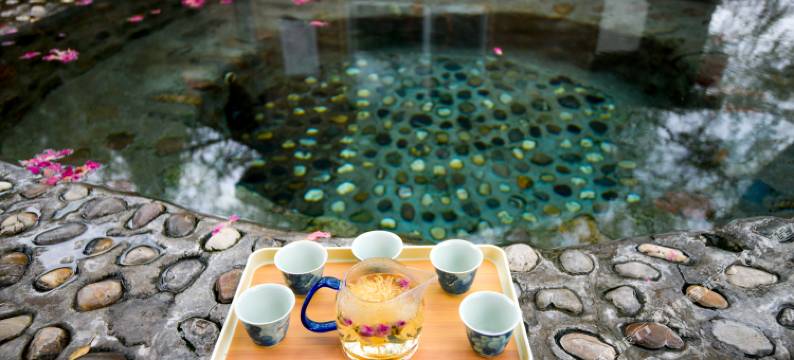 金源泰温泉民宿图片